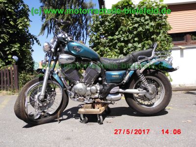 Yamaha_XV535_Virago_2YL_gruen_CRASH_Sissy-Bar_mit_Gepaecktraeger_-_Teile_Ersatzteile_parts_spares_spare-parts_wie_3BR_XV125_5AJ_XV250_3LS_XV750-1.jpg