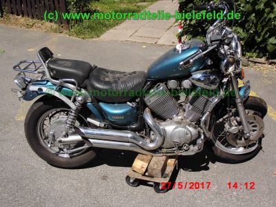 Yamaha_XV535_Virago_2YL_gruen_CRASH_Sissy-Bar_mit_Gepaecktraeger_-_Teile_Ersatzteile_parts_spares_spare-parts_wie_3BR_XV125_5AJ_XV250_3LS_XV750-47.jpg