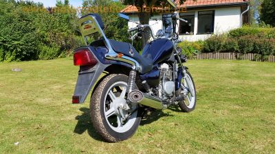 Hyosung_GA_125_Cruise_Chopper_blau_14PS_100kmh_plus_Neuteile_Ersatzteile_Satteltaschen_-_wie_GF125_62.jpg