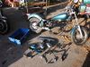 Yamaha_XV250_Virago_3LW_3LS_gruen_Rolling_Chassis_mit_Hochlenker_hohe_Riser_Ersatzteile_baugleich_XV125_5AJ_1.jpg
