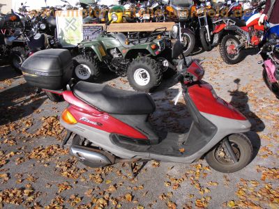 MBK_FlameR_125_Roller_Scooter_rot_4NB_Topcase_Motor_Auspuff_Verkleidung_gut_-_baugleich_Yamaha_CygusR_125_4NB_13.jpg