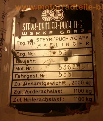 Steyr-Daimler-Puch_Haflinger_703AP_2to_zGG_Winterdienst_Raeumfahrzeug_Streufahrzeug_mit_Schneeschild_Salzstreuer_-_Motor_Technik_wie_700AP_Ersatzteile_Teile_spare-parts_112.jpg